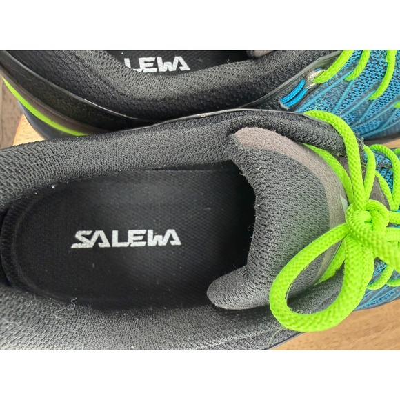 Salewa MTN Trainer Lite  Mens Malta Fluo Green Hiking Shoes Sneaker 10.5 main image 10